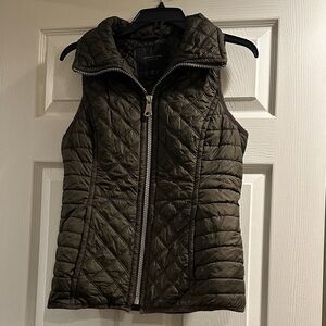Marc New York Dark Olive Quilted Vest